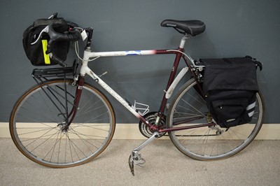 Lot 711 - A Raleigh Dyna-Tech touring bicycle.