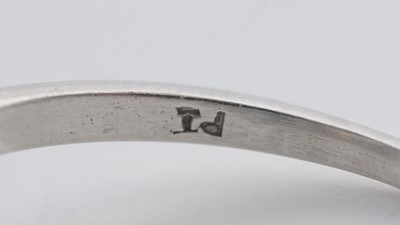Lot 7 - An Art Deco diamond ring