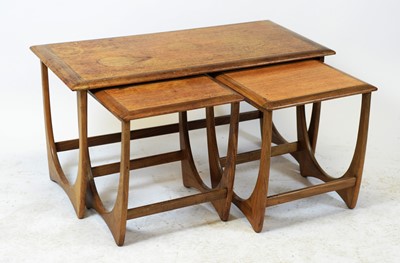 Lot 78 - G Plan - Nest of three Astro tables