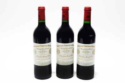 Lot 386 - Chateau Cheval Blanc 1992; and Saint Emilion 1er Grand Cru Classe