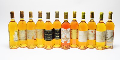 Lot 387 - Chateau Guiraud 1996; and other wines