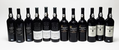 Lot 261 - Dow’ Vintage Port 2003; and other bottles of Port.