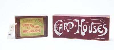Lot 1116 - Games by Jaques & Bavaria.