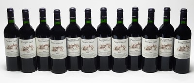 Lot 273 - Chateau Puyguraud 2001