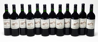 Lot 274 - Chateau Puyguraud 2001
