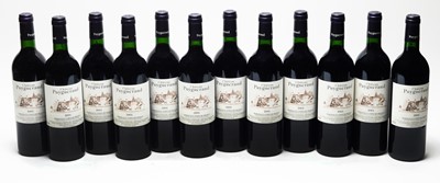 Lot 275 - Chateau Puyguraud 2001