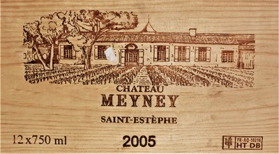 Lot 277 - Chateau Meyney 2005