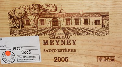 Lot 278 - Chateau Meyney 2005
