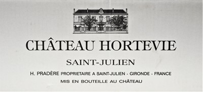 Lot 281 - Chateau Hortevie 2000