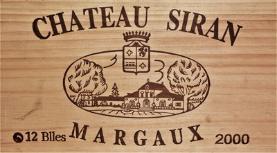 Lot 282 - Chateau Siran 2000