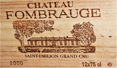 Lot 283 - Chateau Fombrauge 2000
