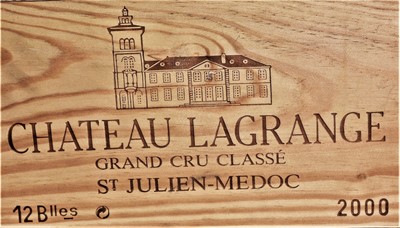 Lot 284 - Chateau Lagrange 2000
