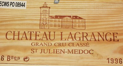 Lot 287 - Chateau Lagrange 1996