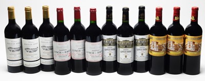 Lot 288 - Chateau Rauzan Segla 2001; and other wines.