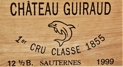 Lot 299 - Chateau Guiraud 1999