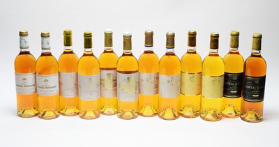 Lot 302 - Chateau Suduiraut 2001; and other wines.