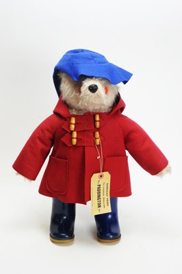 Lot 1090 - A c1970s plush Paddington Bear figure