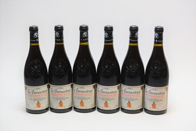 Lot 307 - Chateauneuf du Pape La Bernardine 1998