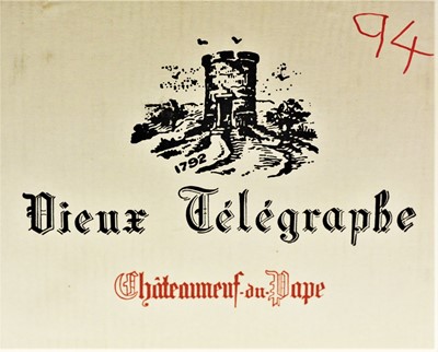 Lot 312 - Chateauneuf du Pape 1994