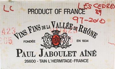 Lot 313 - Chateauneuf du Pape Les Cedres 1989