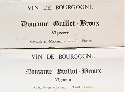 Lot 322 - Macon-Grevilly Les Genievrieres 2000