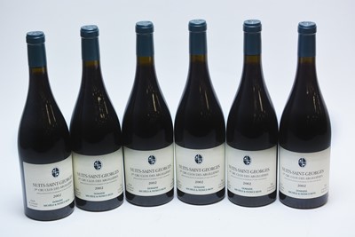 Lot 332 - Nuits St George 1er Cru Clos des Argillieres 2002