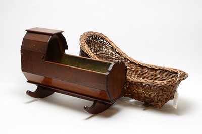 Lot 1099 - Two Doll's cradles.