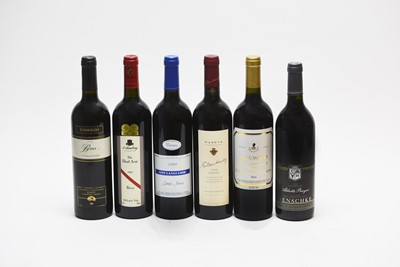 Lot 335 - Henschke Abbots Prayer Merlot-Cabernet 1998; and other wines