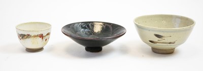 Lot 5 - St Ives bowl and two others.