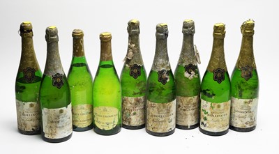 Lot 230 - Bollinger NV Champagne; and Moet & Chandon Co0teaux Champenois