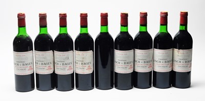 Lot 233 - Chateau Lynch Bages 1978; and Chateau Lynch Bages