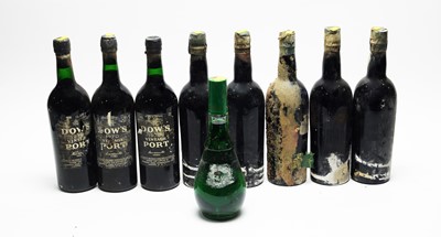Lot 234 - Dow’s Vintage Port 1970; and a Bols Creme de Menth