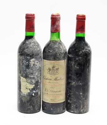 Lot 239 - Chateau Montrose 1982; and Chateau Leoville Lascases