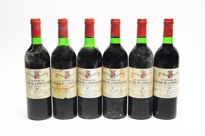 Lot 240 - Chateau Latour A Pomerol 1977