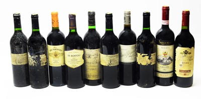 Lot 242 - Palmprint Shiraz; and other bottles of wine.