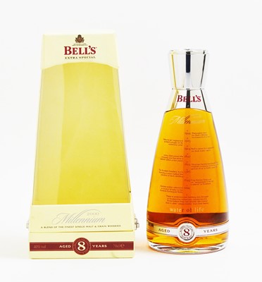 Lot 414 - Bell's 2000 Millennium blended whisky.