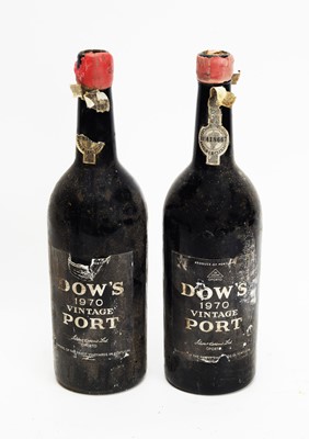 Lot 418 - Dow's Vintage Port 1970.