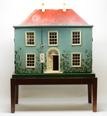 Lot 920 - Tri-ang, England: a Queen Anne red-roof townhouse.