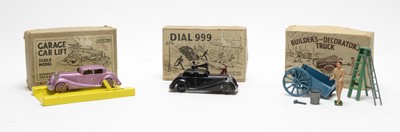 Lot 1127 - Crescent Toys boxed sets.
