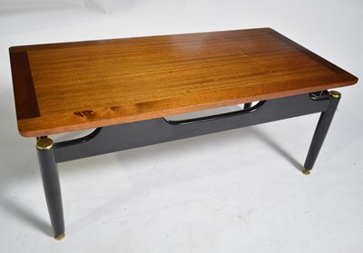 Lot 124 - G Plan - Librenza tola and teak coffee table