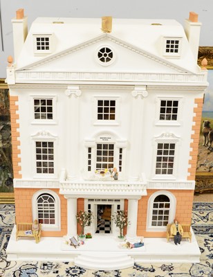Lot 954 - A 1/12th scale four-storey doll's house "Ormiston Hall".
