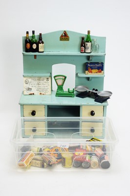 Lot 949 - Tri-ang store and contents.