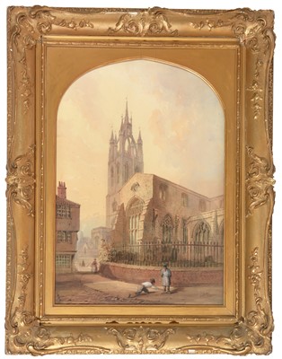 Lot 225 - John Storey - watercolour.
