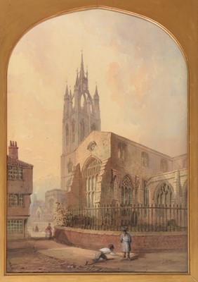 Lot 225 - John Storey - watercolour.