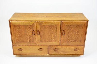 Lot 92 - Ercol - Blonde elm model 468 sideboard
