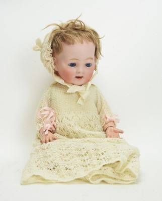 Lot 1052 - Morimura, Japan: a bisque head doll.