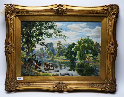 Lot 915 - William Irving - watercolour