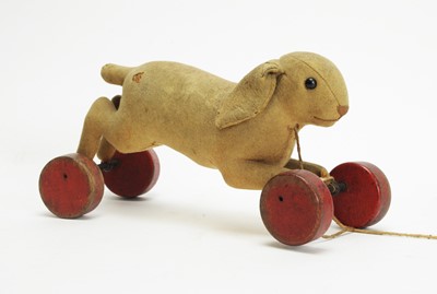 Lot 1096 - Steiff, Germany: an early 20th Century felt rabbit.