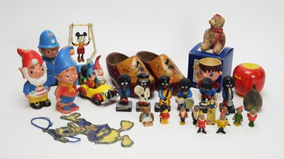 Lot 1132 - A diecast "Noddy's Car" by Corgi; and other miniature toys, various.