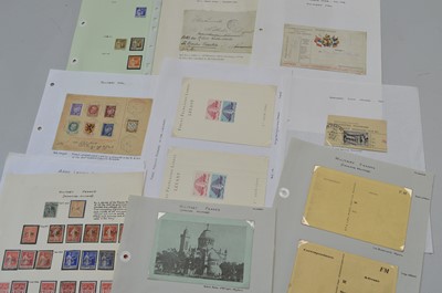 Lot 184 - France Military franks and others
